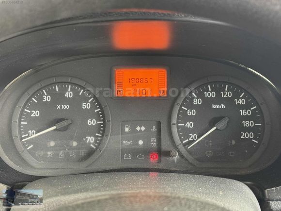 İLK SAHİBİ DACİA LOGAN 190.000KM