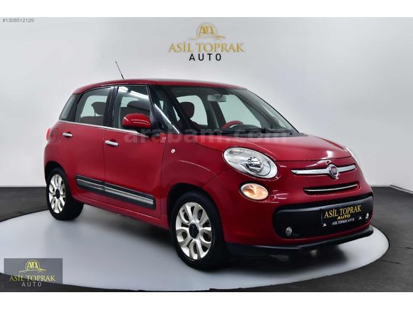 220 PEŞİN KALAN KREDİ/ 2013 FİAT 500L 1.3MJET CAM TAVAN OTOMATİK