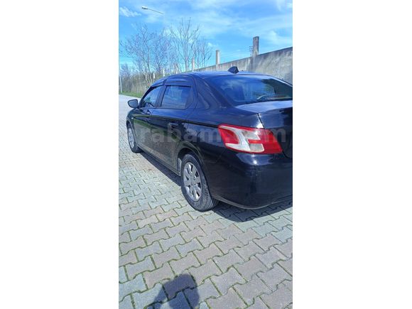 İçi Bej Peugeot 301 1.6 HDi Active 2013 Model
