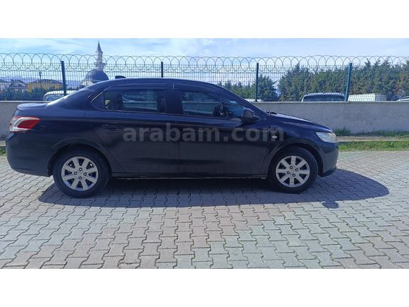 İçi Bej Peugeot 301 1.6 HDi Active 2013 Model