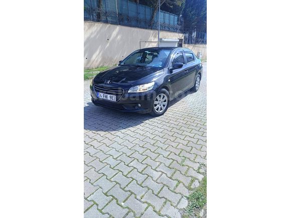 İçi Bej Peugeot 301 1.6 HDi Active 2013 Model