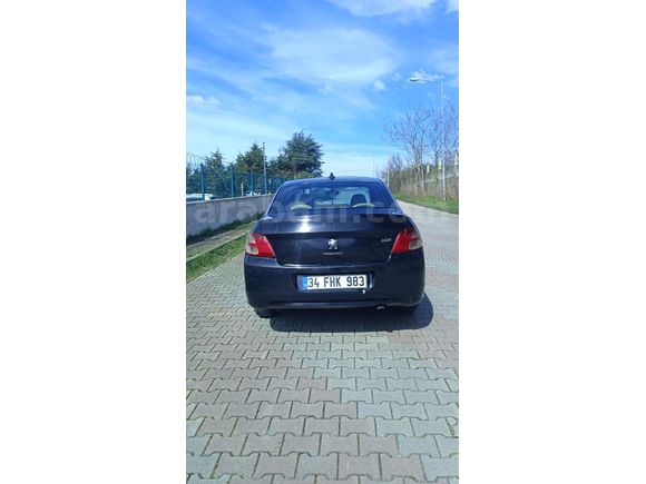 İçi Bej Peugeot 301 1.6 HDi Active 2013 Model