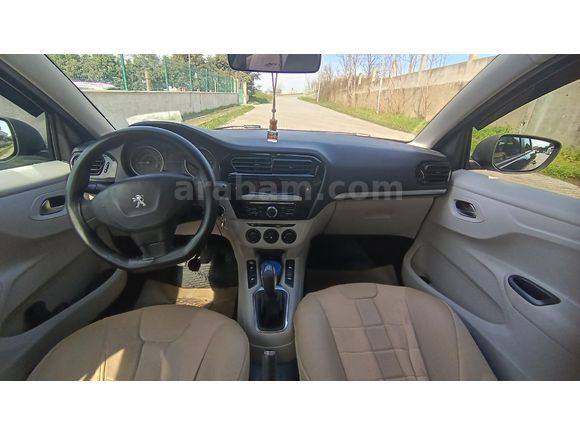 İçi Bej Peugeot 301 1.6 HDi Active 2013 Model