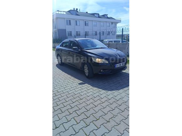 İçi Bej Peugeot 301 1.6 HDi Active 2013 Model