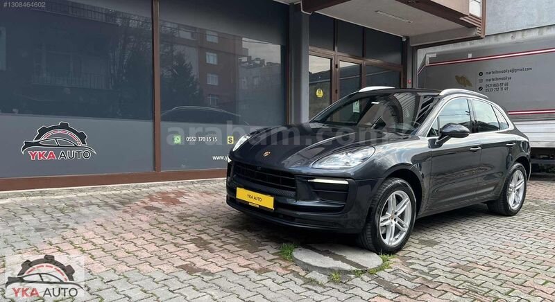 2024 PORSCHE MACAN - 41.BİN KM - BOSE 360 ŞERİT - %20 FATURA