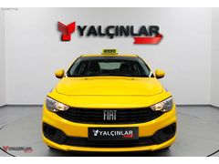 YALÇINLAR - 2024 FIAT EGEA 1.3 DİZEL EASY- TAKSİYE - 21.000 KM.