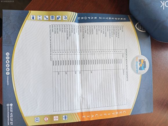 HATASIZ DEĞEŞİNSİZ KOMPLE ORJİNAL