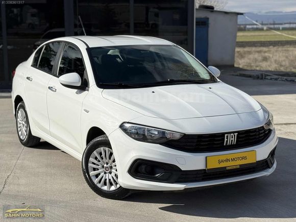 2023 ÇIKIŞLI EGEA 1.3 MULTJET EASY 118 BİNDE SERVİS BAKIMLI