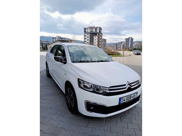 CTROEN C-ELYSEE  2023  84.000 km HATASIZ 84.000 KM DE SIFIR AYARINDA 