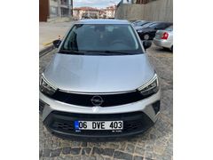 Rent-a-car'dan Opel Crossland X Ankara