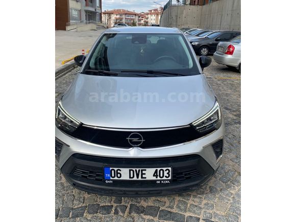 Rent-a-car'dan Opel Crossland X Ankara