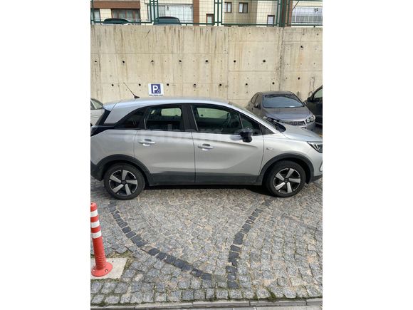 Rent-a-car'dan Opel Crossland X Ankara