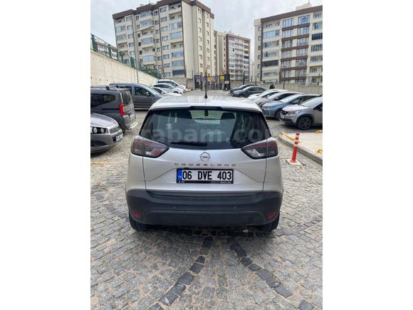 Rent-a-car'dan Opel Crossland X Ankara