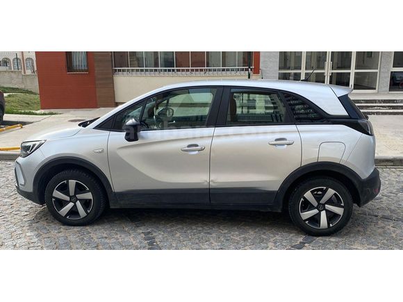 Rent-a-car'dan Opel Crossland X Ankara