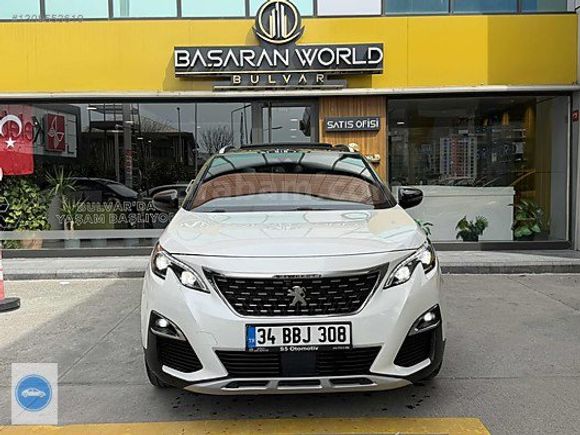 2020 ÇIKIŞLI 3008 GT LİNE CAM TAVAN E.BAGAJ GRİP FOCAL EN DOLUSU