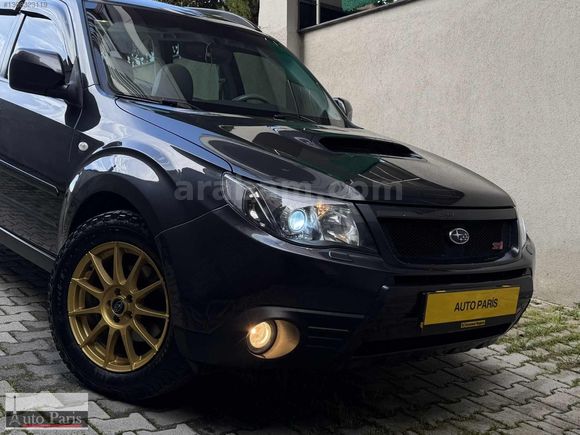 Auto Paris 2009 Subaru Forester 2.5 XT