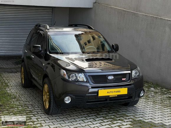 Auto Paris 2009 Subaru Forester 2.5 XT
