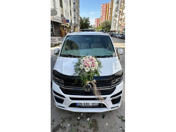 Rent-a-car'dan Volkswagen Transporter Ankara