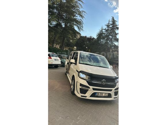 Rent-a-car'dan Volkswagen Transporter Ankara