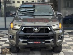 2025 HİLUX 4X4 HATASIZ BOYASIZ 21.000KM İLK ELDEN ARAZİ GÖRMEMİŞ