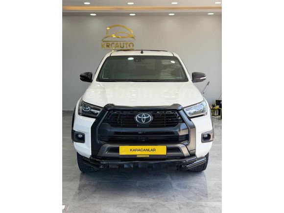 KARACANLARDAN HATASIZ HİLUX INVİNCİBLE 2.4 4X4 - JBL-GERİGÖRÜŞ