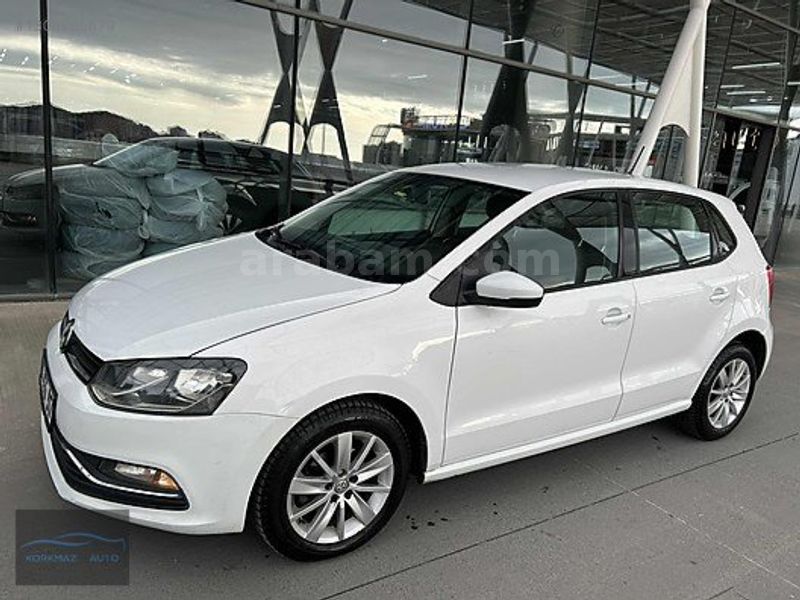 2016 VOLKSWAGEN POLO*DEĞİŞENSİZ+TRAMERSİZ*OTOMATİK+DİZEL*BAKIMLI