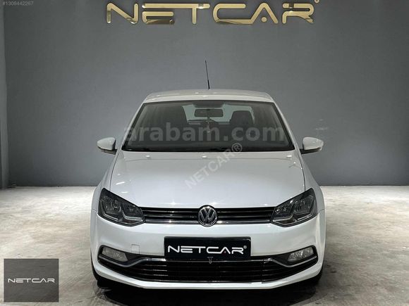 NETCAR'DAN 2016 VW POLO 1.4 TDI COMFORTLINE DSG 136.000 KM
