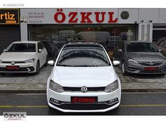 2016 VOLKWGN POLO 1.4 TDI COMFORTLİNE 65.000 KM SUNROOF+ÇLK JANT