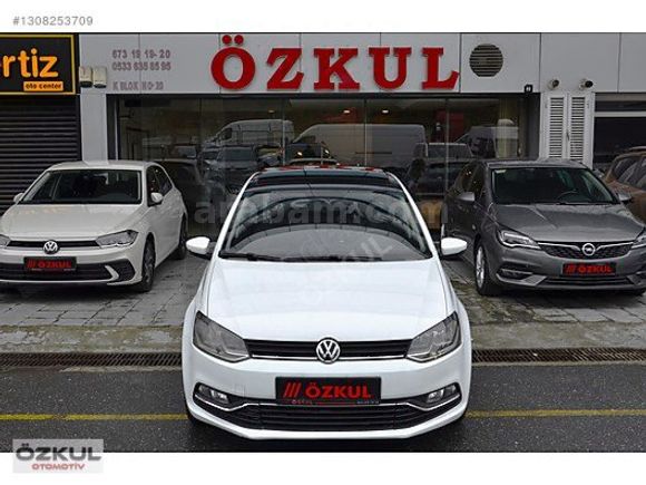 2016 VOLKWGN POLO 1.4 TDI COMFORTLİNE 65.000 KM SUNROOF+ÇLK JANT