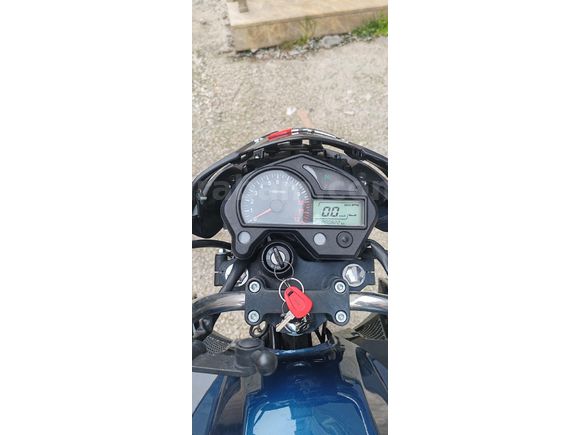 sıfırdan farksız RKS 125R