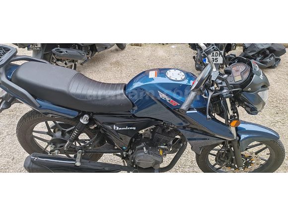 sıfırdan farksız RKS 125R