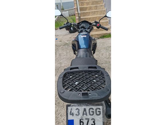 sıfırdan farksız RKS 125R