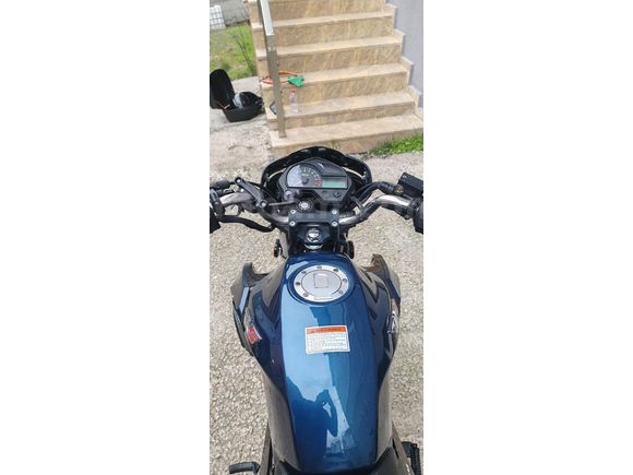 sıfırdan farksız RKS 125R