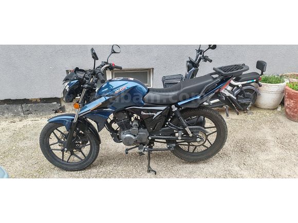 sıfırdan farksız RKS 125R