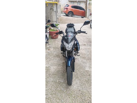 sıfırdan farksız RKS 125R