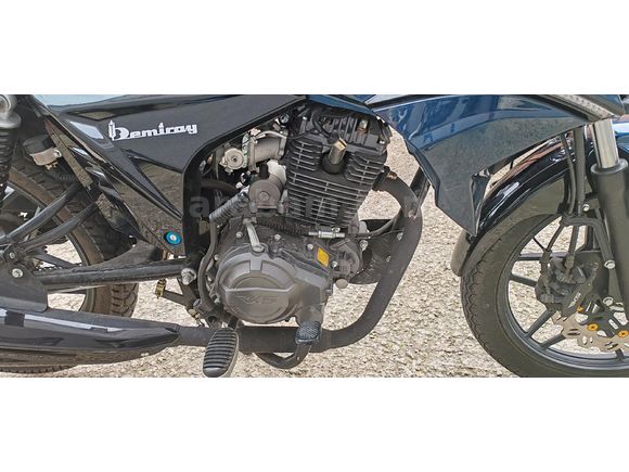 sıfırdan farksız RKS 125R