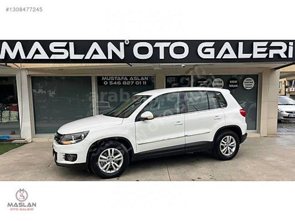 *MASLAN* 2014 VW TİGUAN 1.4 TSI DSG*DEĞİŞENSİZ*355BİN PEŞİN 36AY
