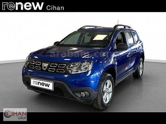 RENEW CİHAN PLAZA DACİA DUSTER 1.3 TCE PRESTİGE HATASIZ 4X4