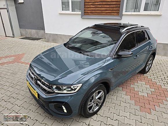 DEMİREL'DEN HATASIZ VW TROC 1.5 TSI RLINE 37000 KM CAM TAVAN