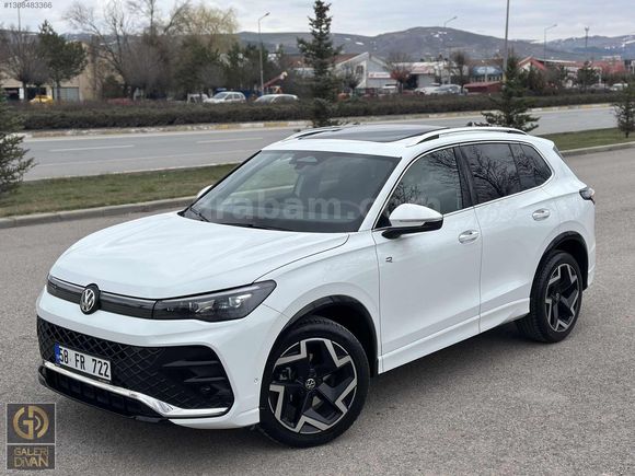 2025 VOLKSWAGEN TİGUAN 1.5 e-TSİ R Line DSG - HATASIZ - BOYASIZ