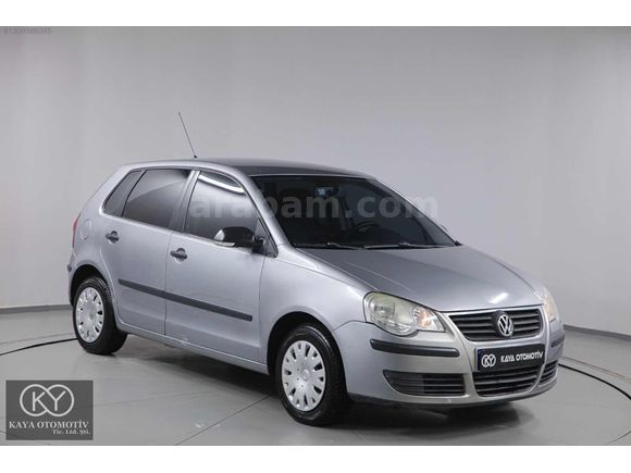 KAYA OTOMOTİV'DEN 2009 VOLKSWAGEN POLO 1.4 TRENDLİNE LPG'Lİ İŞLİ