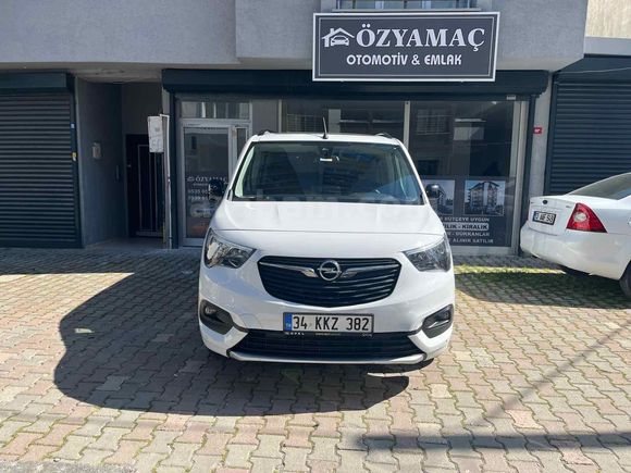 Galeriden Opel Combo 1.5 CDTI Ultimate 2024 Model İstanbul