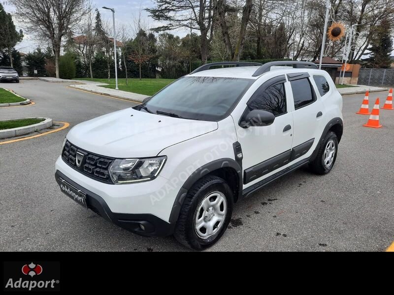 Değişensiz Ekran+Navi+Dodik Ekstralı 2021 Md. Duster 4x4 Comfort
