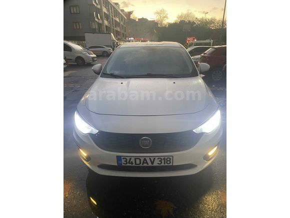 Sahibinden Fiat Egea 1.6 Multijet Easy 2020 Model  217.000 km Beyaz