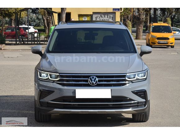 EKSPRES PLAZA'DAN 2022 VW TIGUAN 1.5 TSI ELEGANCE HATASIZ