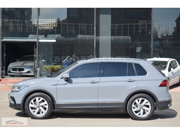 EKSPRES PLAZA'DAN 2022 VW TIGUAN 1.5 TSI ELEGANCE HATASIZ