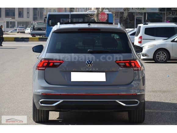 EKSPRES PLAZA'DAN 2022 VW TIGUAN 1.5 TSI ELEGANCE HATASIZ