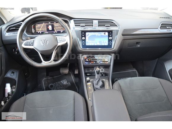 EKSPRES PLAZA'DAN 2022 VW TIGUAN 1.5 TSI ELEGANCE HATASIZ