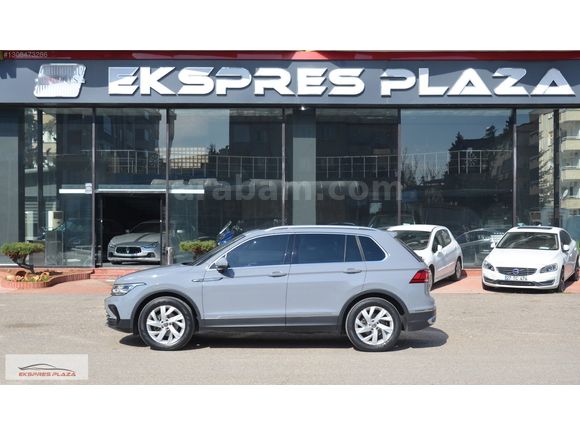 EKSPRES PLAZA'DAN 2022 VW TIGUAN 1.5 TSI ELEGANCE HATASIZ