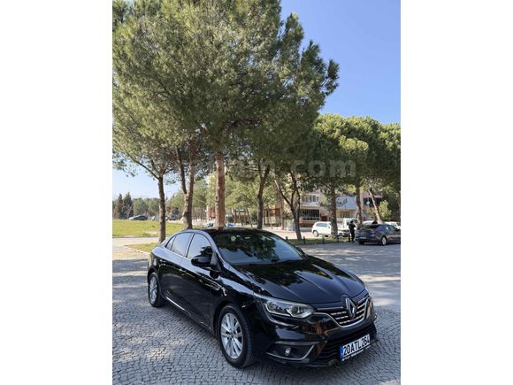 Sahibinden Renault Megane 1.5 dCi Touch 2016 Model 